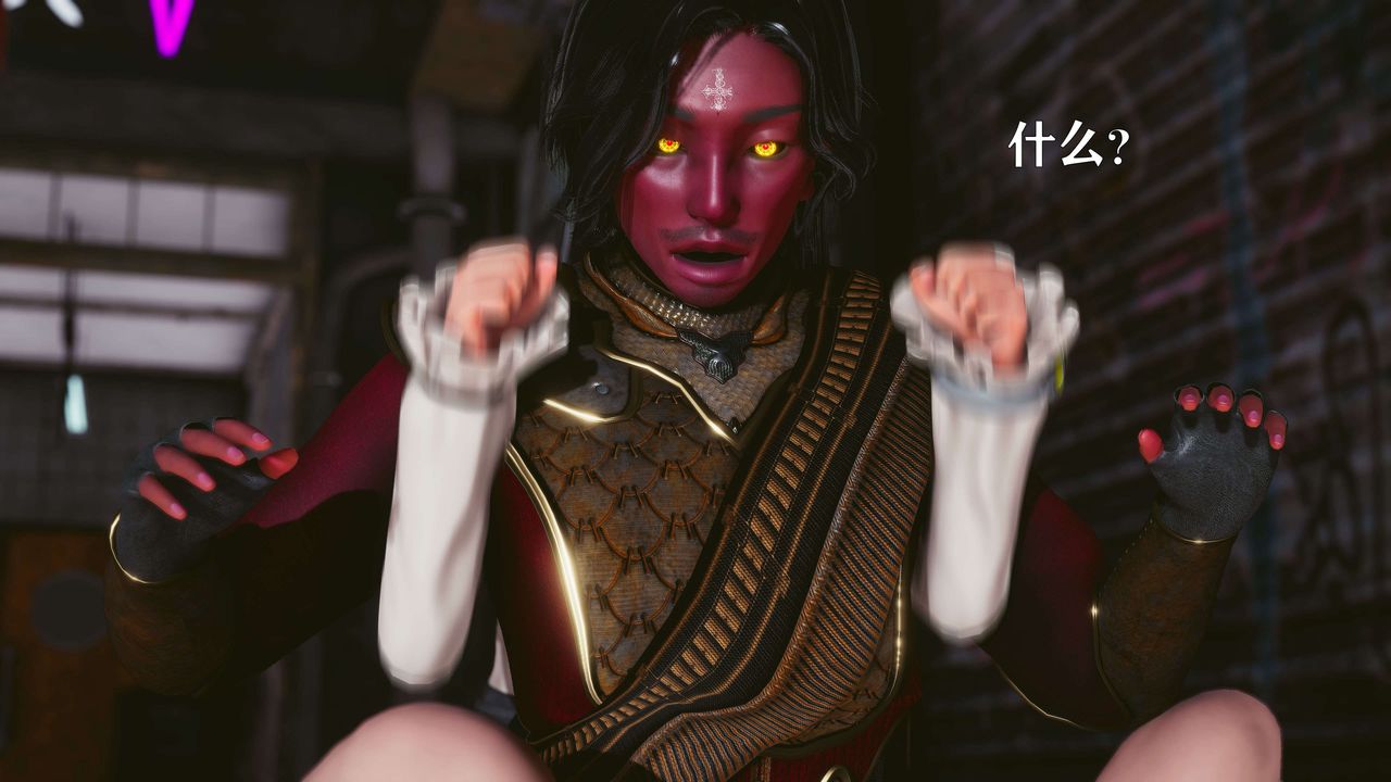 [3D]美少女假面冯迪妮第22話