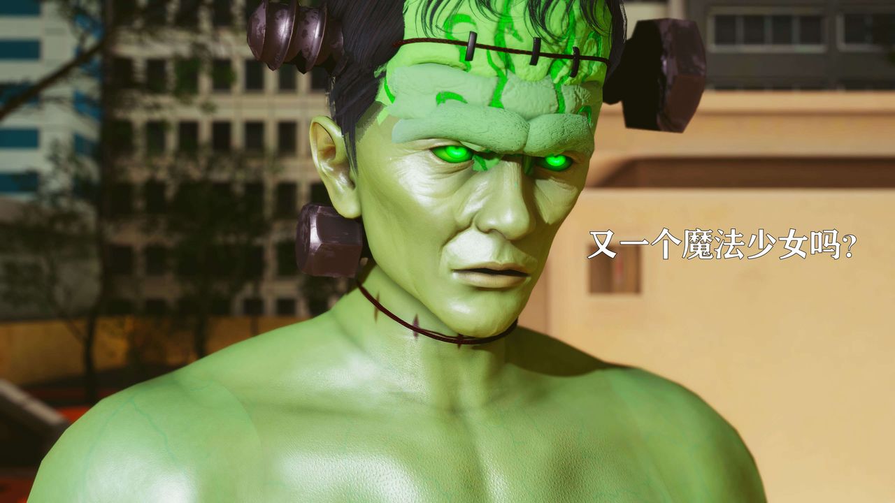 [3D]美少女假面冯迪妮第22話