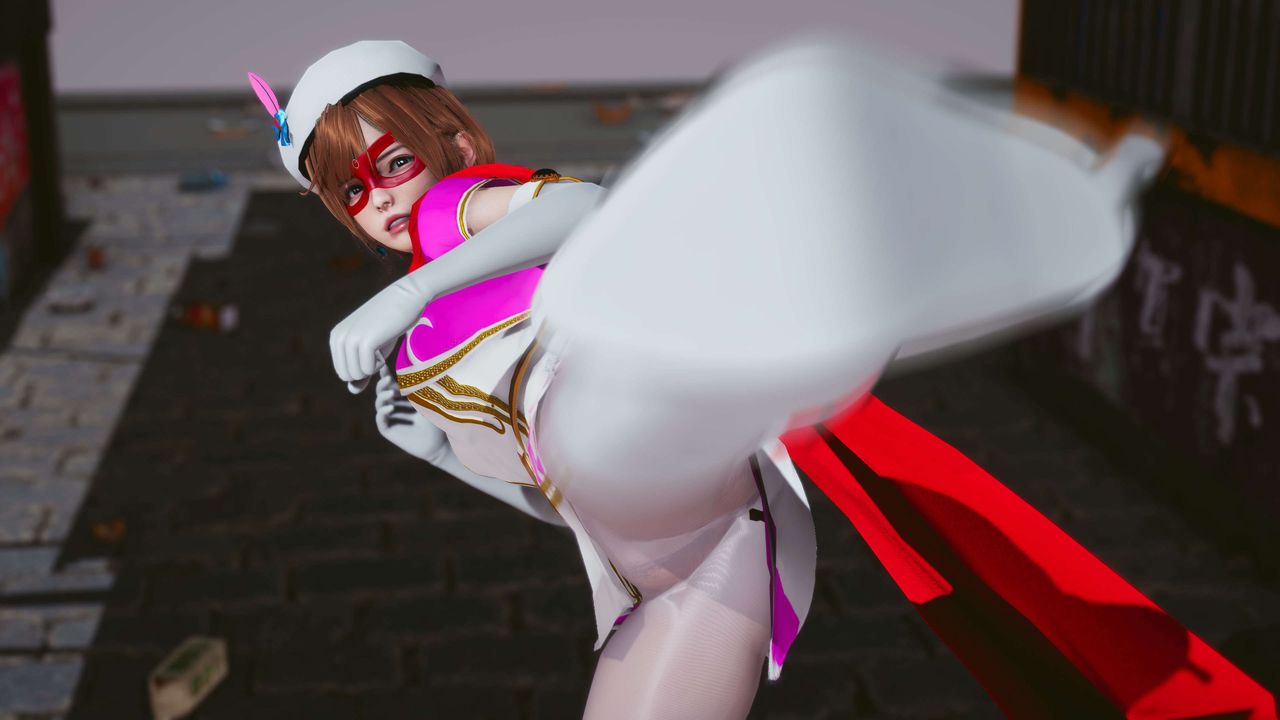 [3D]美少女假面冯迪妮第22話