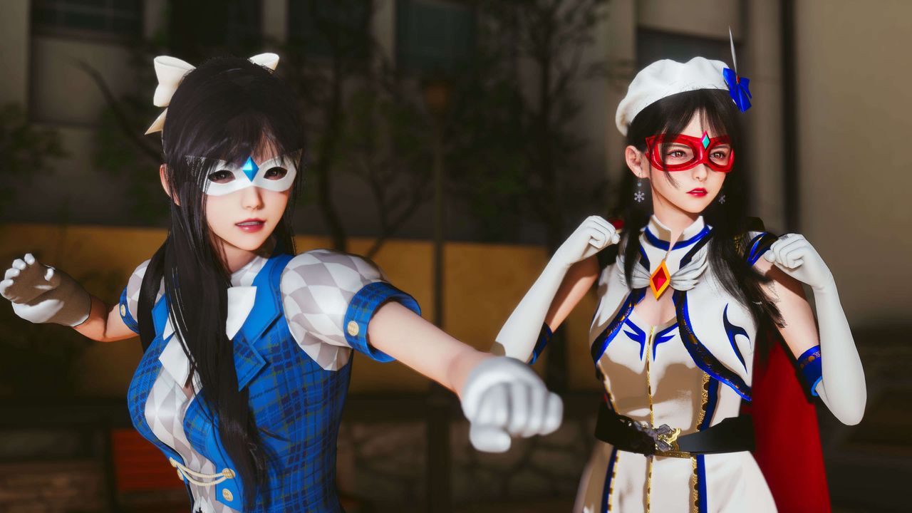 [3D]美少女假面冯迪妮第22話