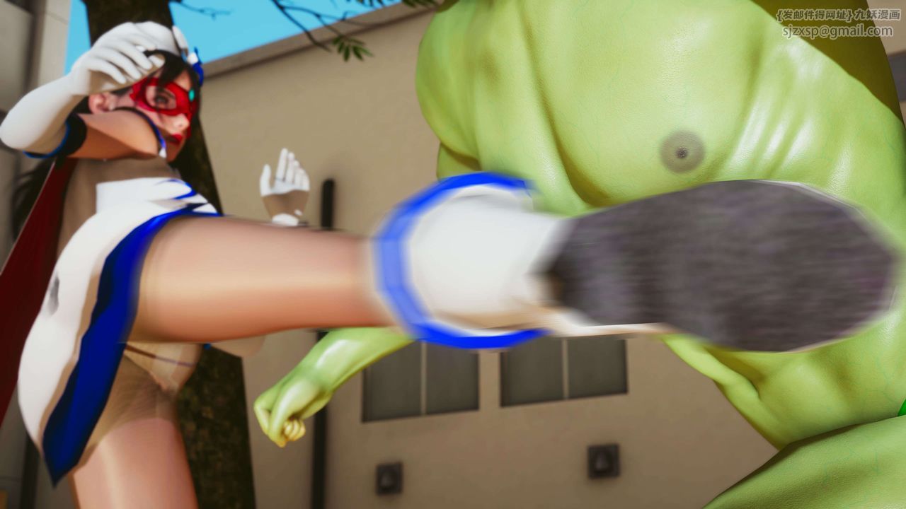 [3D]美少女假面冯迪妮第22话