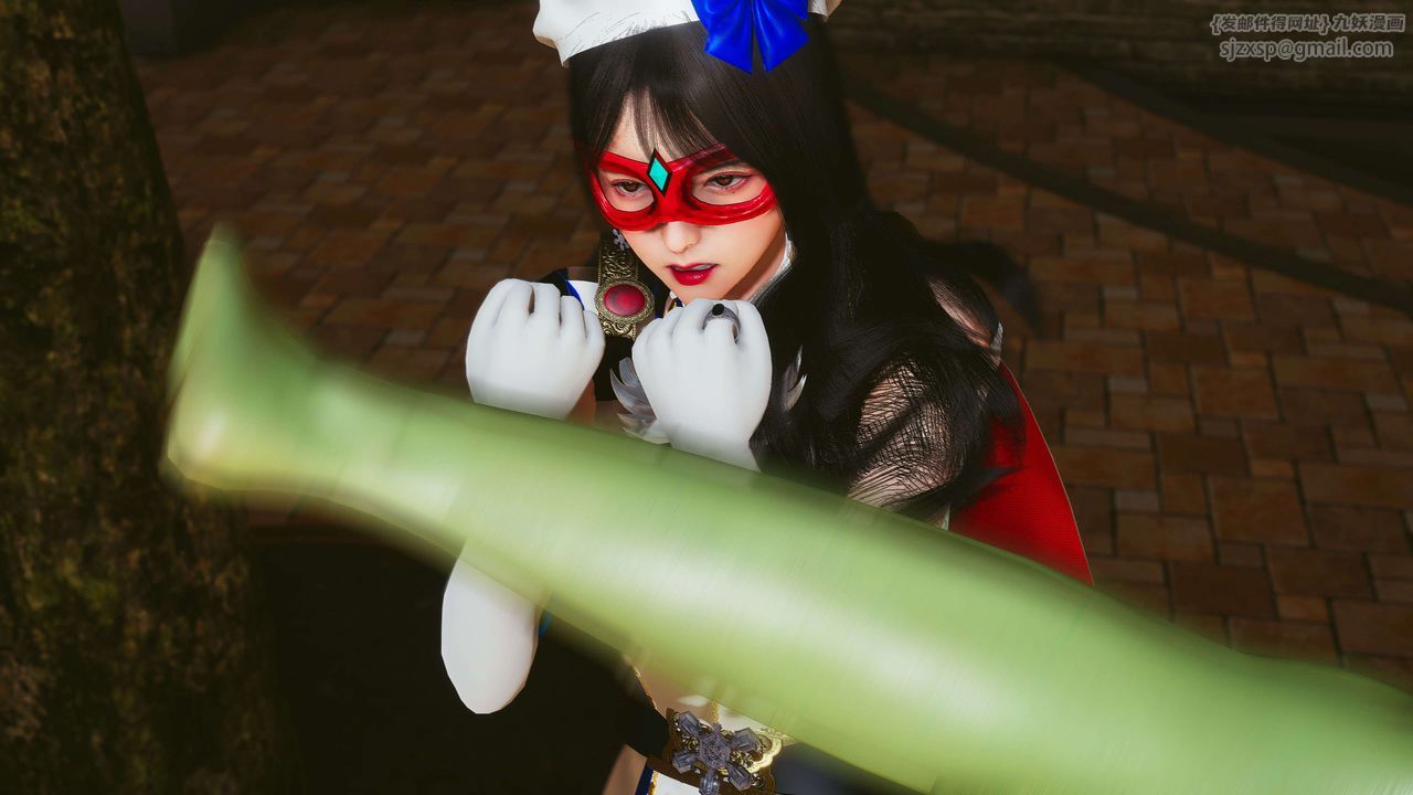 [3D]美少女假面冯迪妮第22話