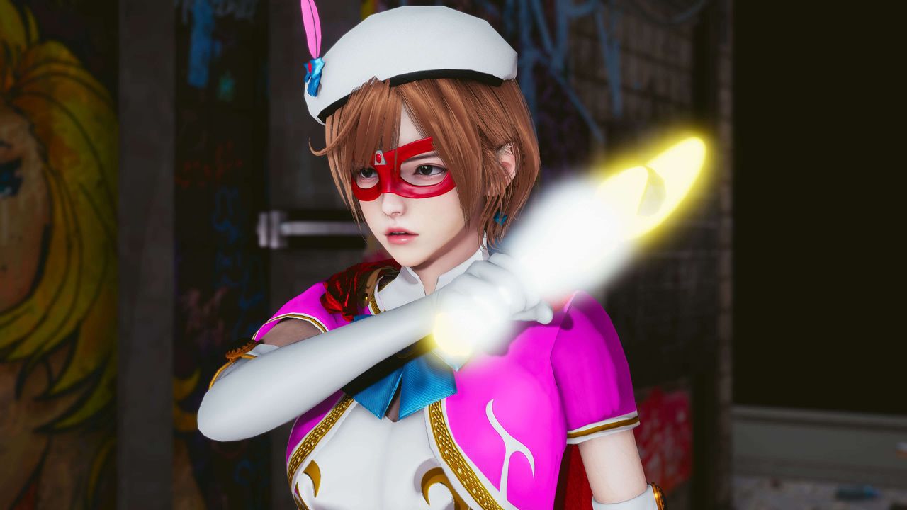 [3D]美少女假面冯迪妮第22話