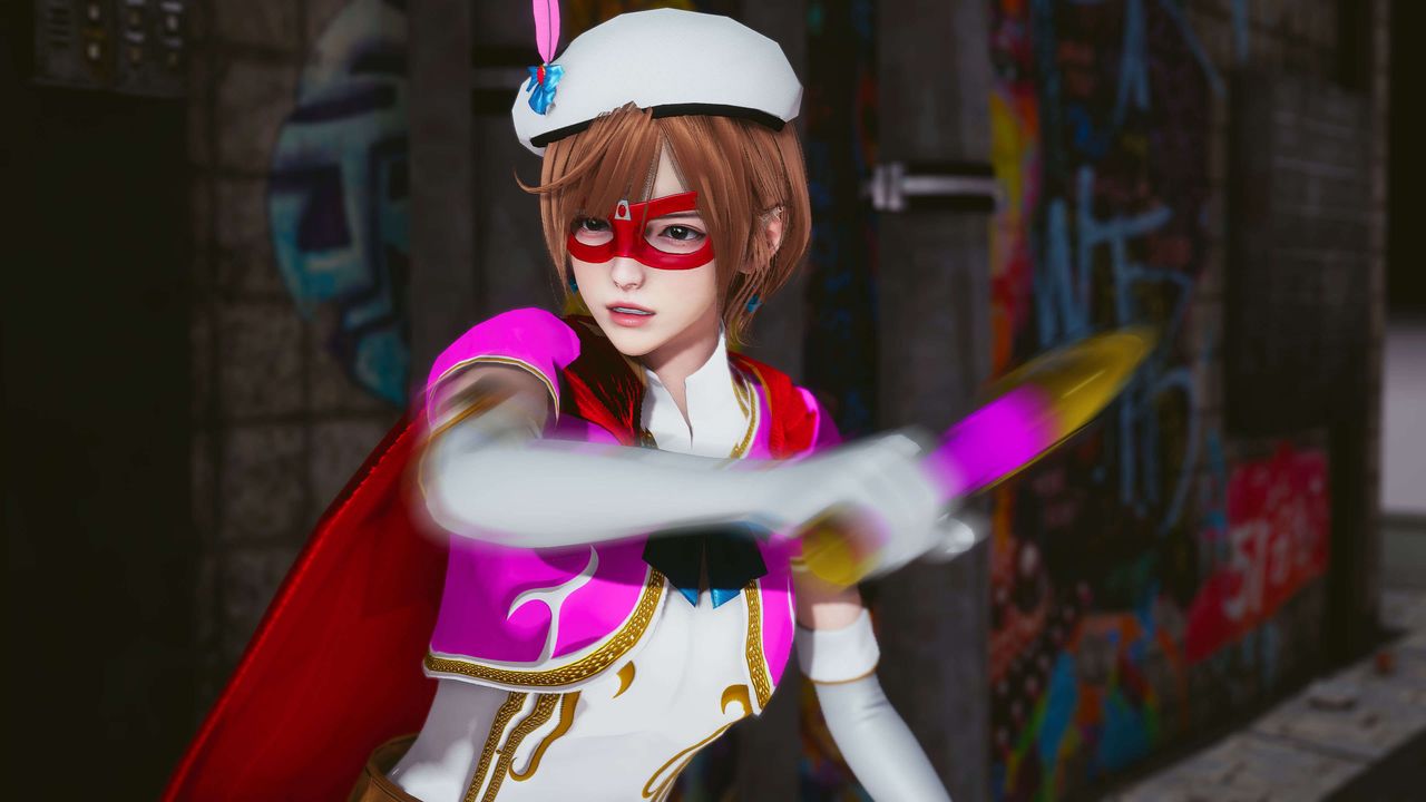 [3D]美少女假面冯迪妮第22話