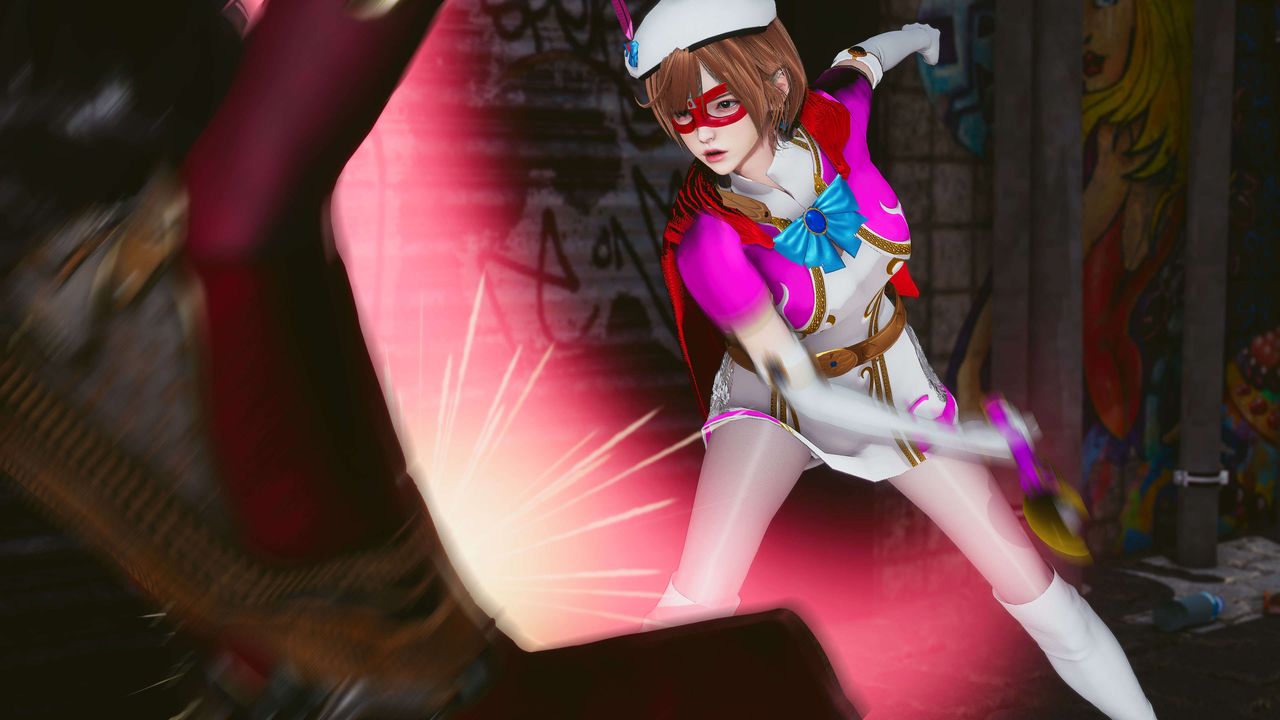 [3D]美少女假面冯迪妮第22話