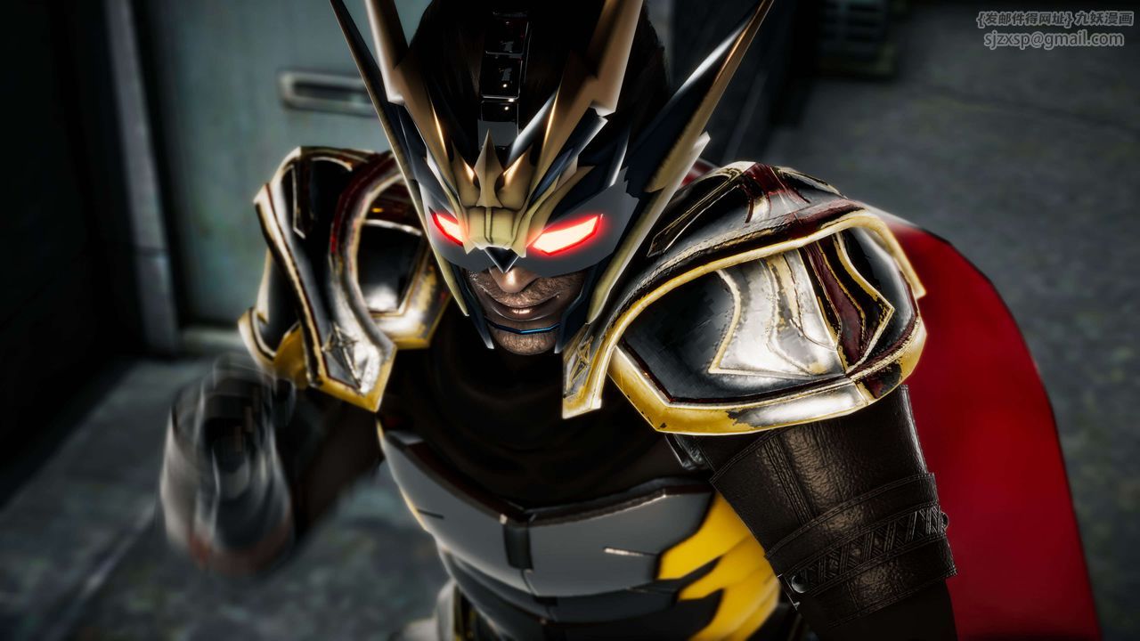 [3D]美少女假面冯迪妮第23话