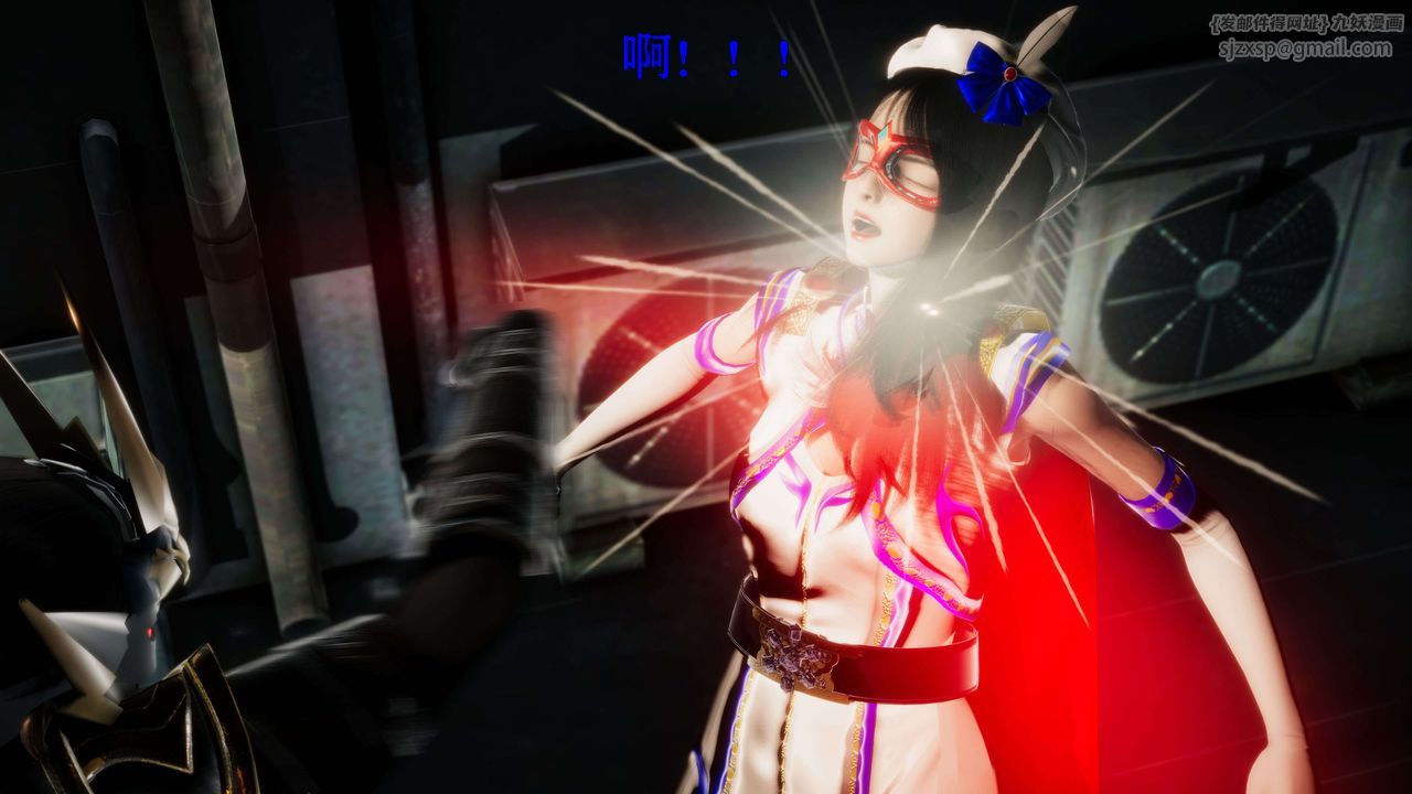 [3D]美少女假面冯迪妮第23話