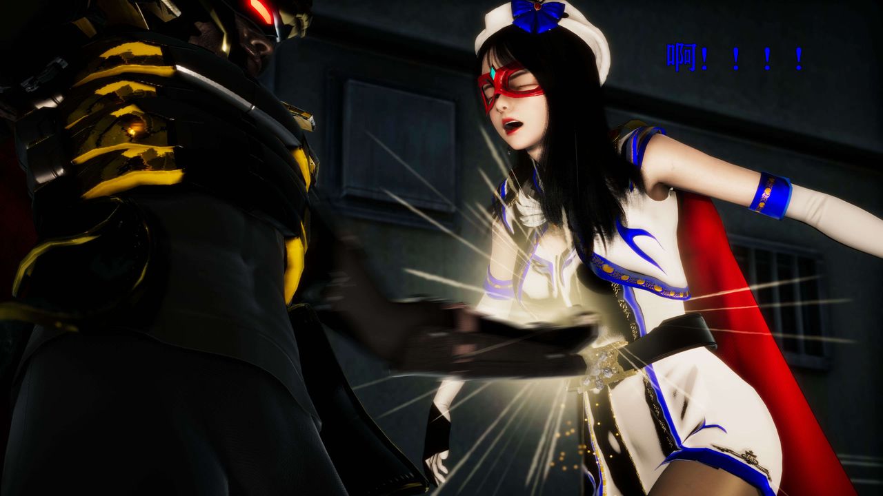 [3D]美少女假面冯迪妮第23話