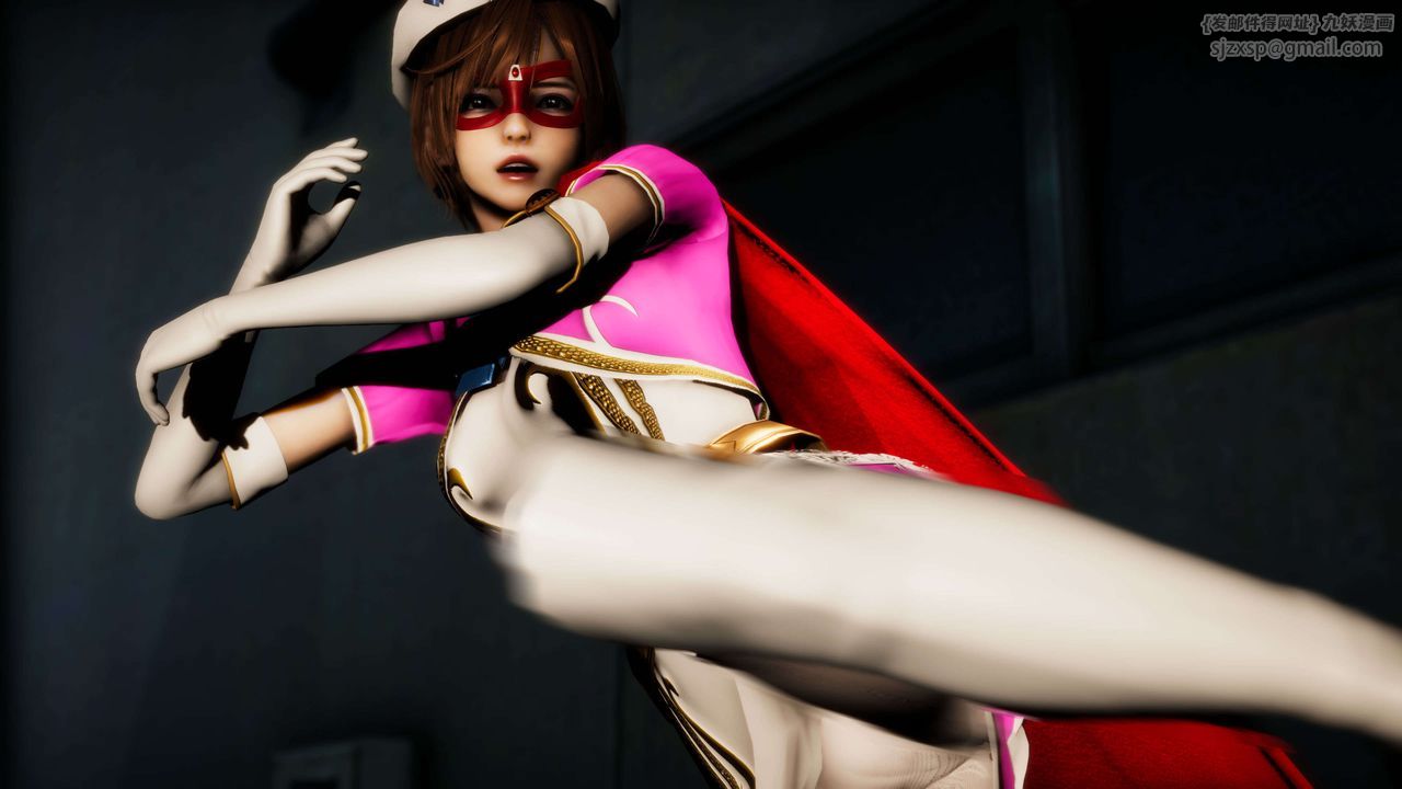 [3D]美少女假面冯迪妮第25話