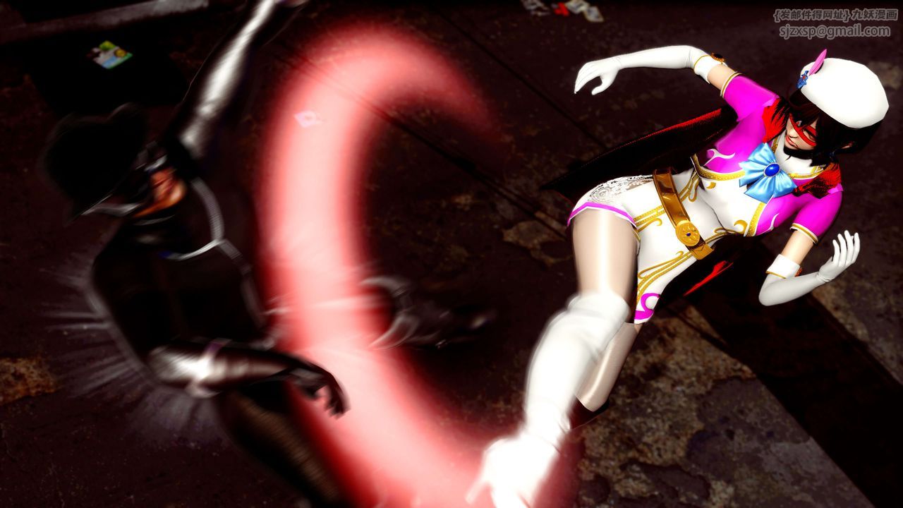 [3D]美少女假面冯迪妮第26话