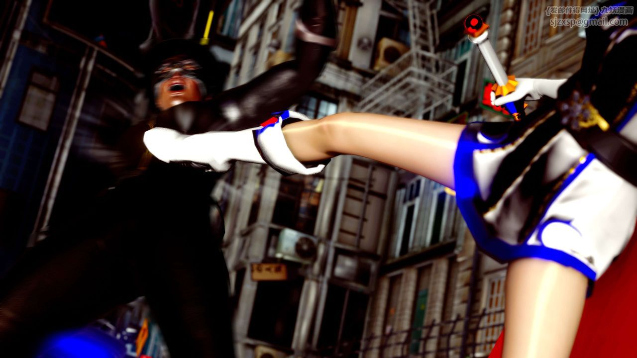 [3D]美少女假面冯迪妮第26話