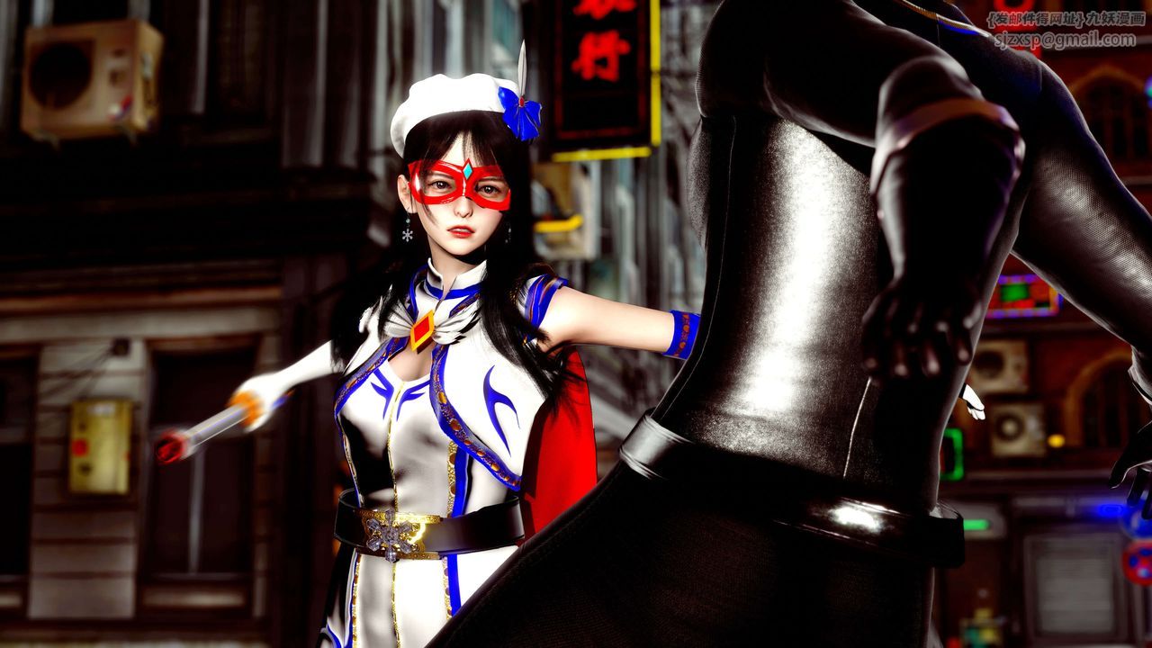 [3D]美少女假面冯迪妮第26話