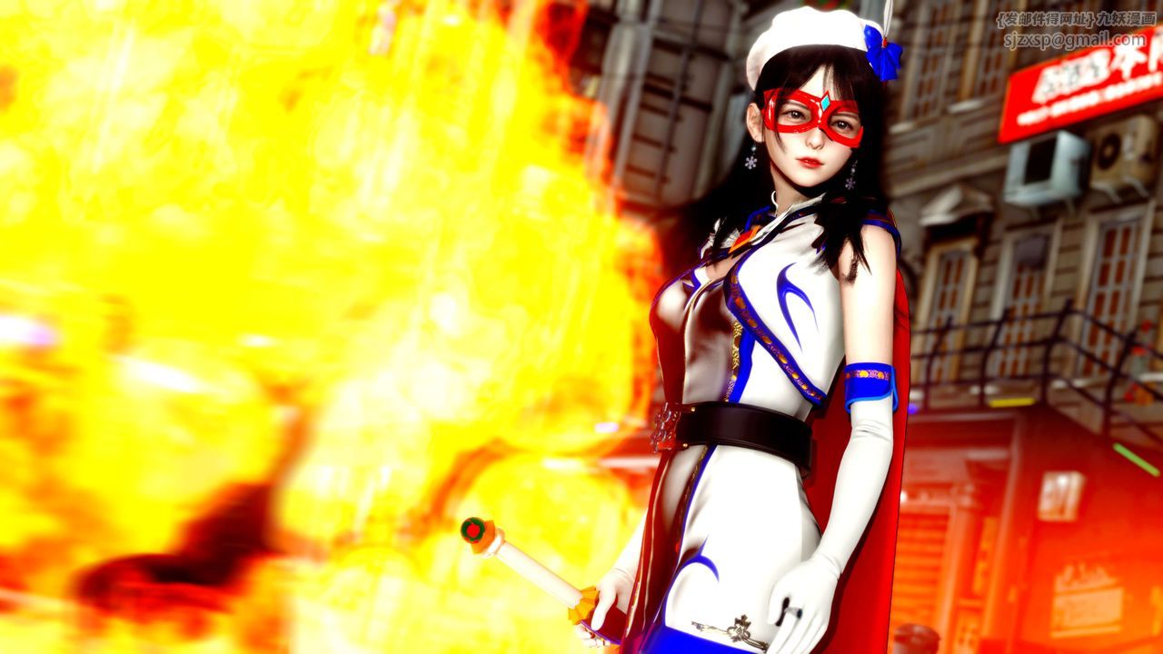 [3D]美少女假面冯迪妮第26话