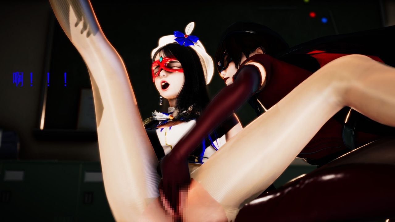 [3D]美少女假面冯迪妮第33話