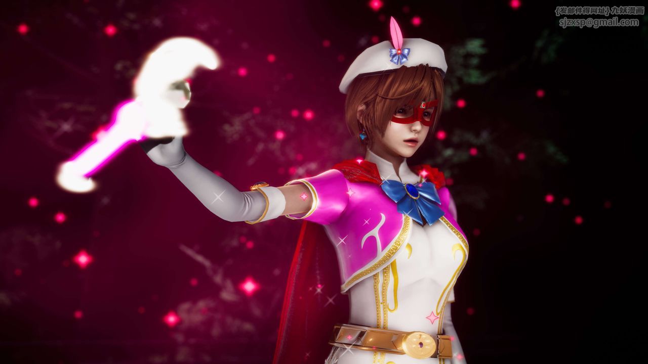 [3D]美少女假面冯迪妮外传上