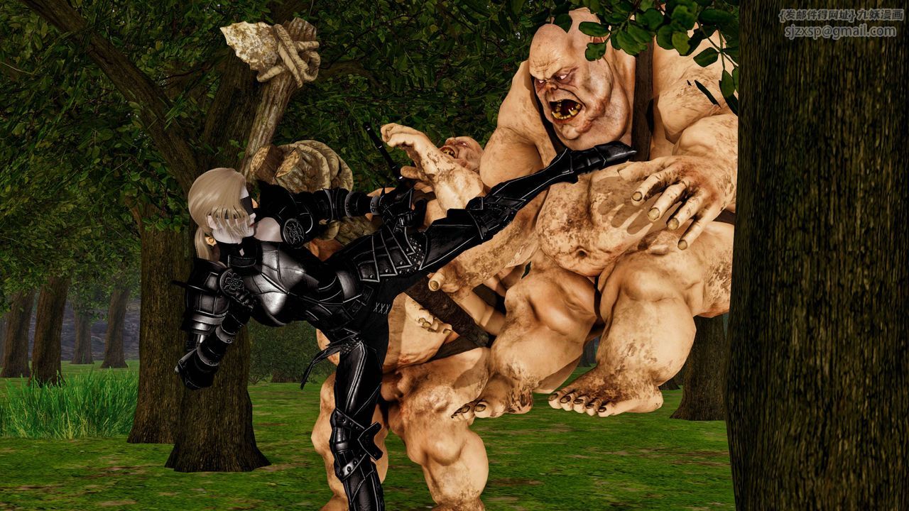 [3D]死靈法師第01話