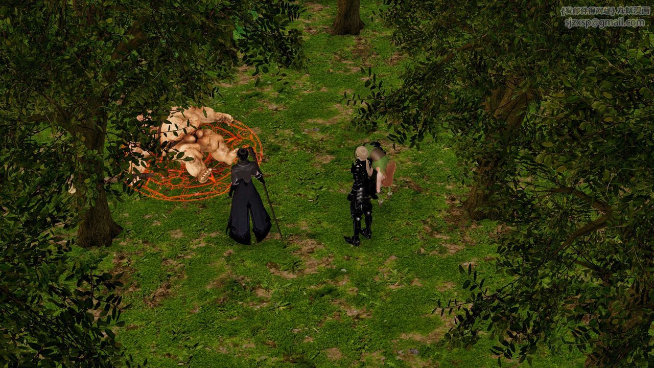 [3D]死灵法师第01话