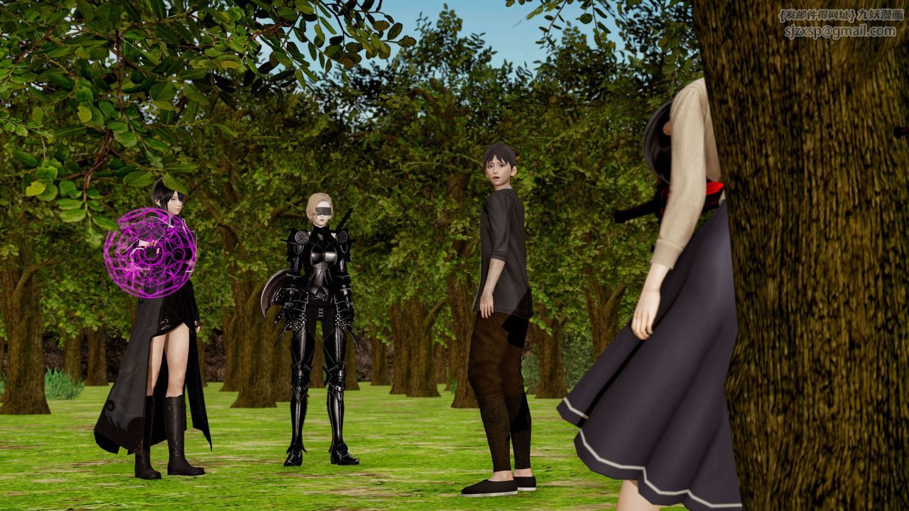 [3D]死灵法师第02话