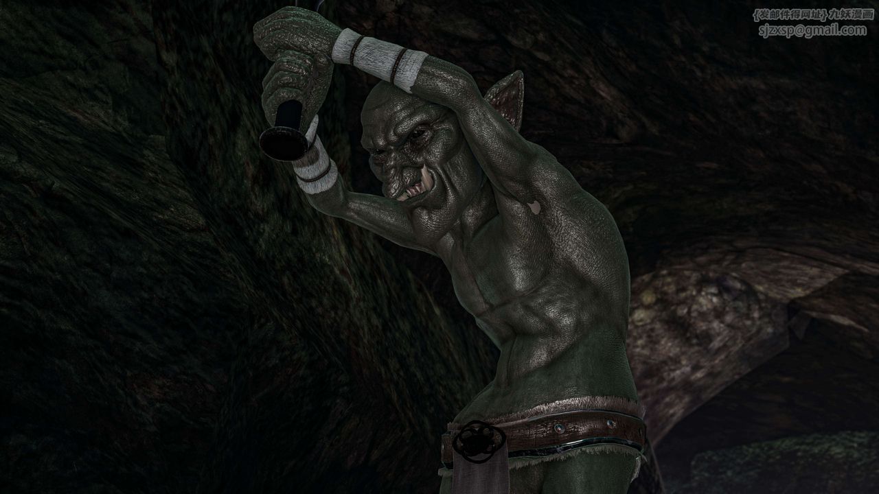 [3D]死灵法师第06话