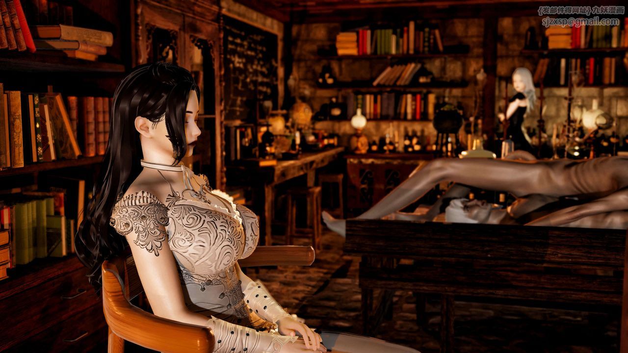 [3D]死灵法师第10话