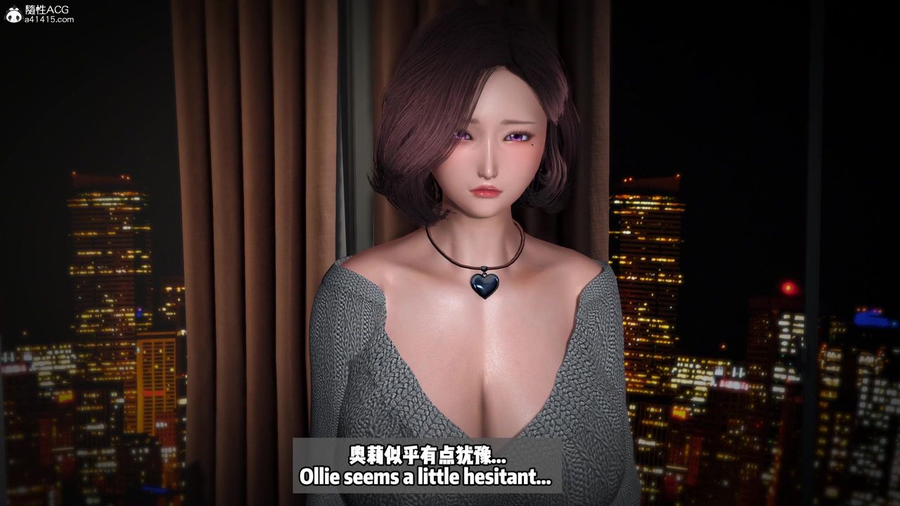 我的淫乱妻子-奥莉Ollie[3D]DLC-人妻NTR愿望短发02