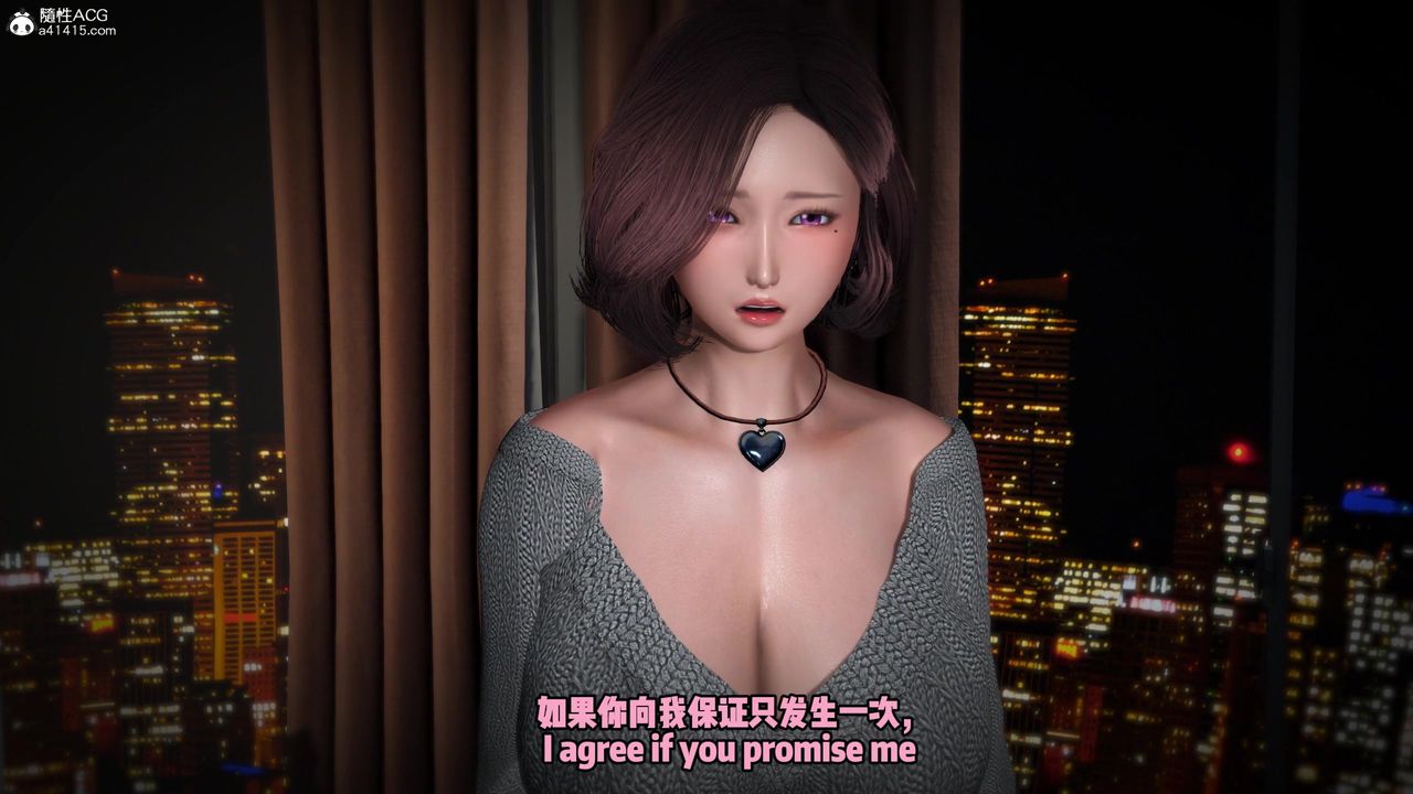 我的淫乱妻子-奥莉Ollie[3D]DLC-人妻NTR愿望短发02
