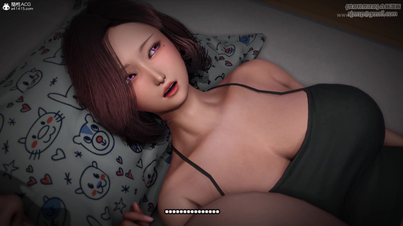 我的淫乱妻子-奥莉Ollie[3D]DLC-人妻NTR愿望短发02