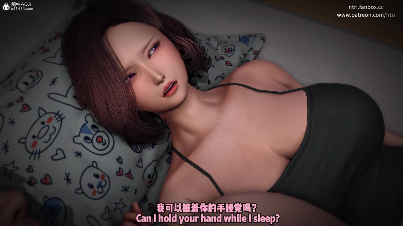 我的淫乱妻子-奥莉Ollie[3D]DLC-人妻NTR愿望短发02