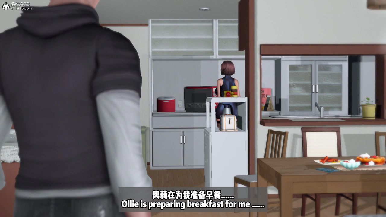 我的淫乱妻子-奥莉Ollie[3D]DLC-人妻NTR愿望短发02