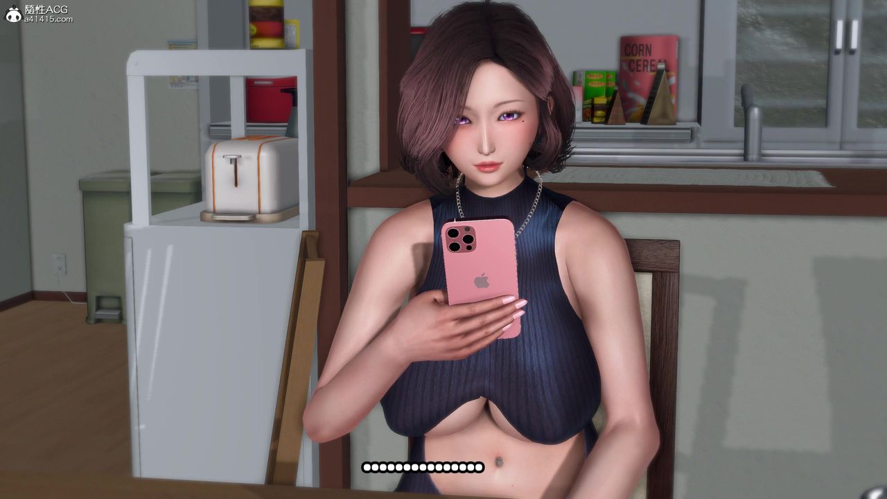 我的淫乱妻子-奥莉Ollie[3D]DLC-人妻NTR愿望短发02