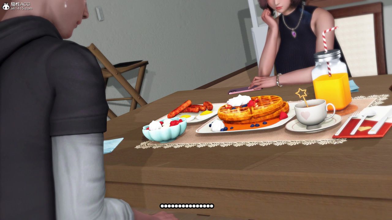 我的淫亂妻子-奧莉Ollie[3D]DLC-人妻NTR愿望短发02