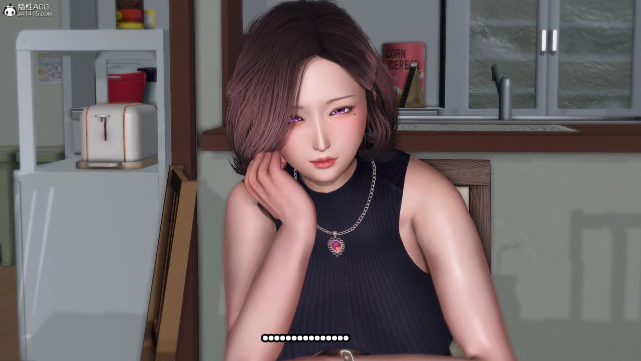 我的淫乱妻子-奥莉Ollie[3D]DLC-人妻NTR愿望短发02
