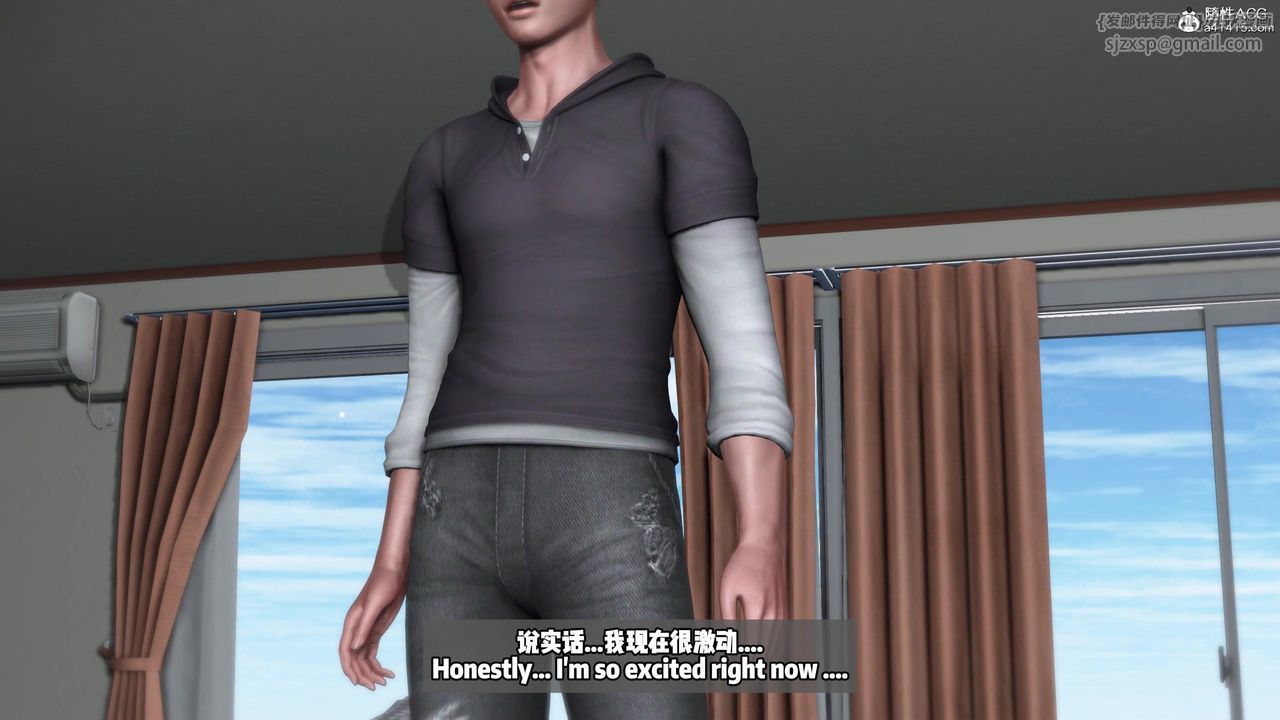 我的淫乱妻子-奥莉Ollie[3D]DLC-人妻NTR愿望短发02