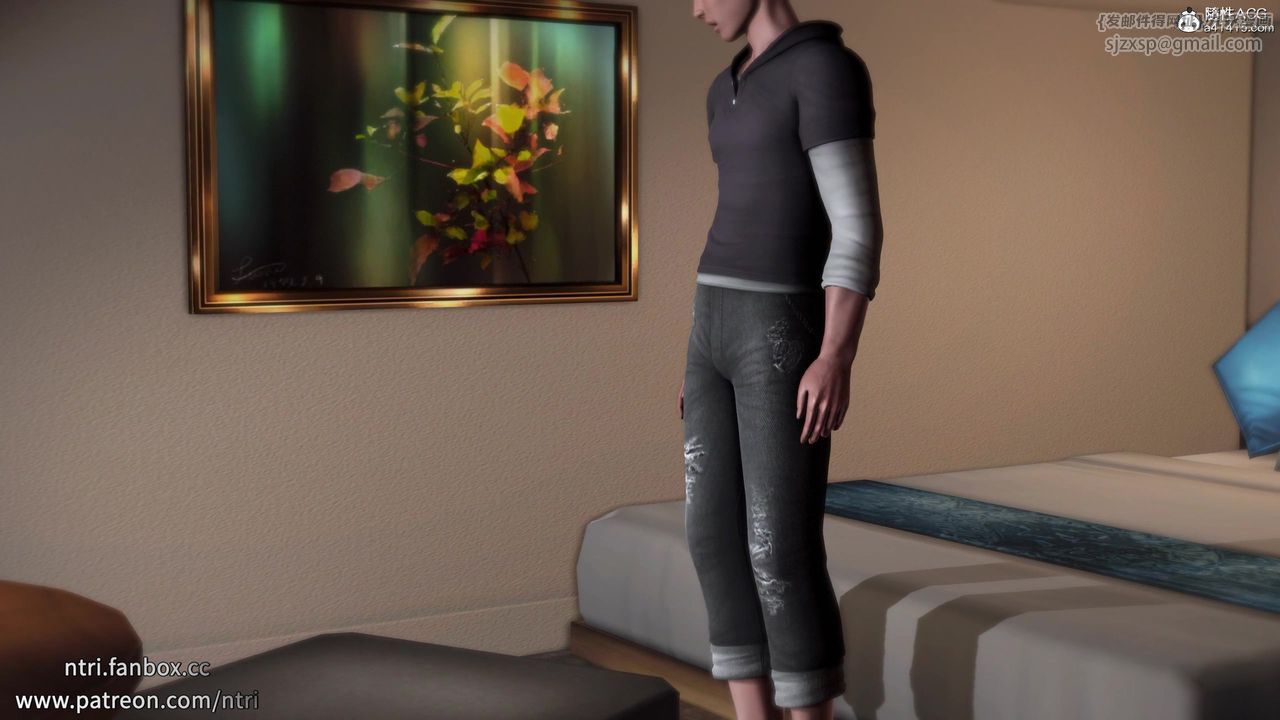 我的淫亂妻子-奧莉Ollie[3D]DLC-人妻NTR愿望短发03