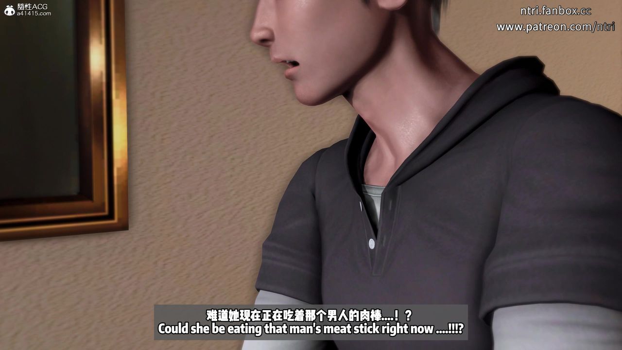 我的淫乱妻子-奥莉Ollie[3D]DLC-人妻NTR愿望短发03