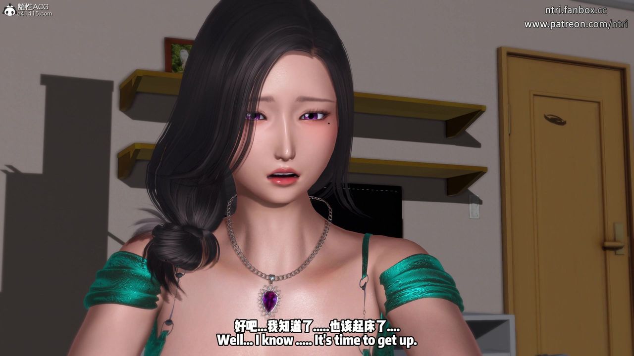 我的淫乱妻子-奥莉Ollie[3D]DLC-人妻NTR愿望长发01