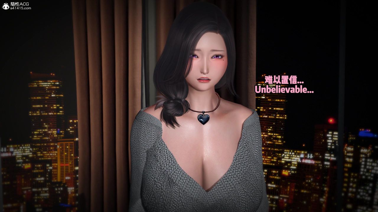 我的淫乱妻子-奥莉Ollie[3D]DLC-人妻NTR愿望长发02