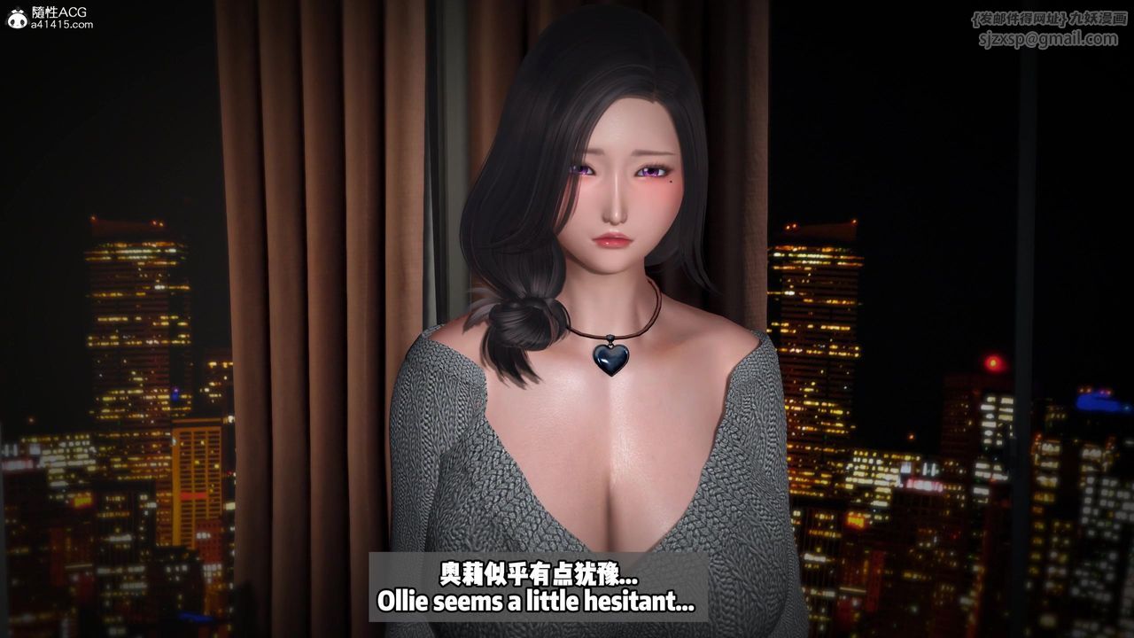 我的淫乱妻子-奥莉Ollie[3D]DLC-人妻NTR愿望长发02