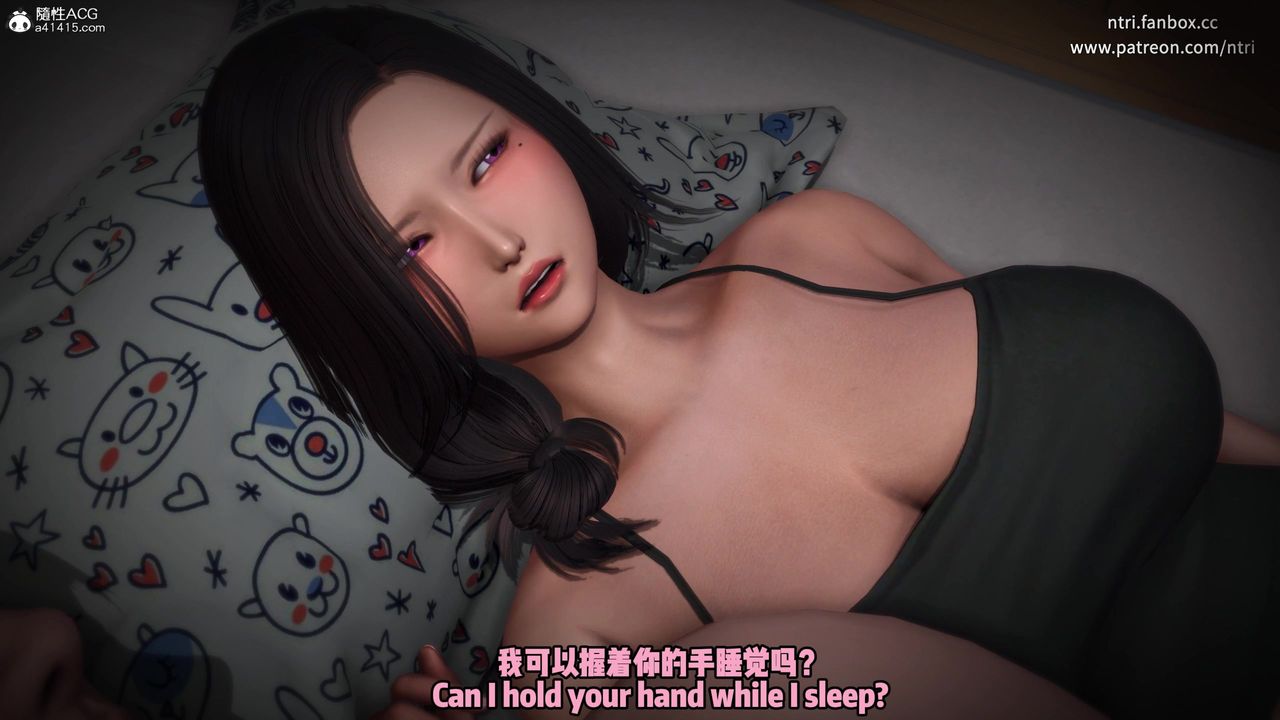 我的淫乱妻子-奥莉Ollie[3D]DLC-人妻NTR愿望长发02