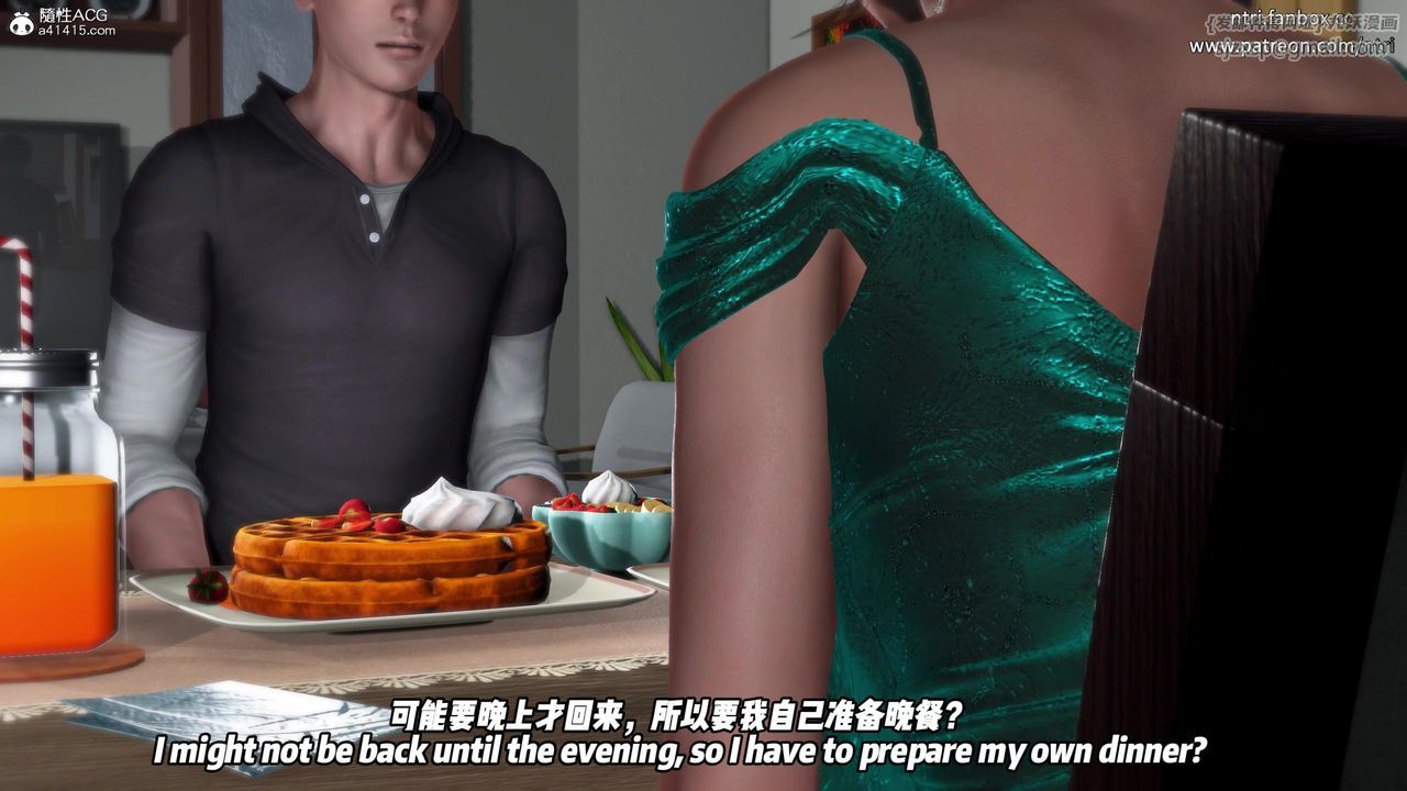 我的淫乱妻子-奥莉Ollie[3D]DLC-人妻NTR愿望长发02