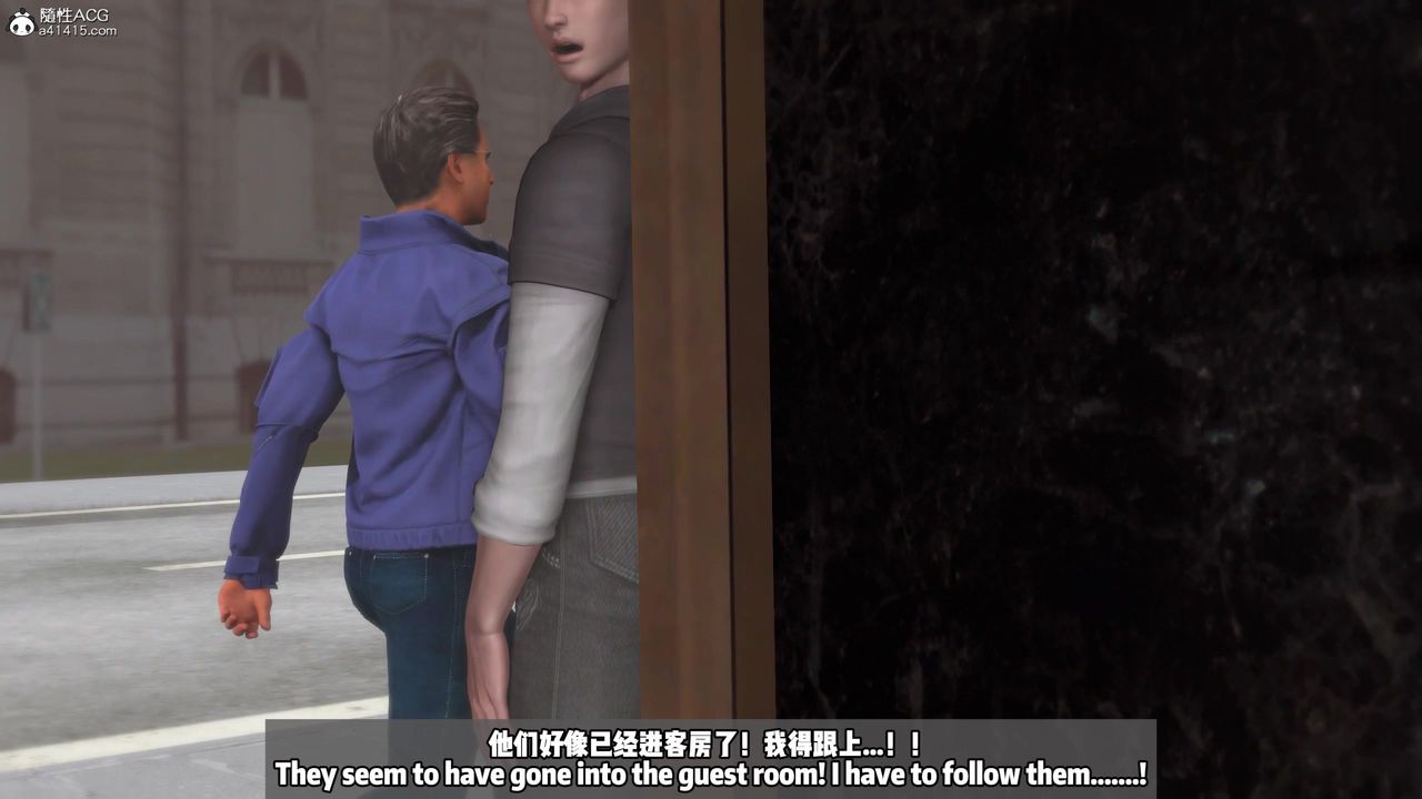 我的淫乱妻子-奥莉Ollie[3D]DLC-人妻NTR愿望长发03