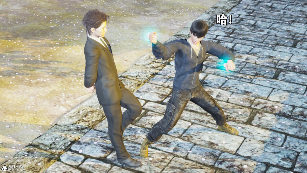 [3D]我成瞭大反派_第二季第70話