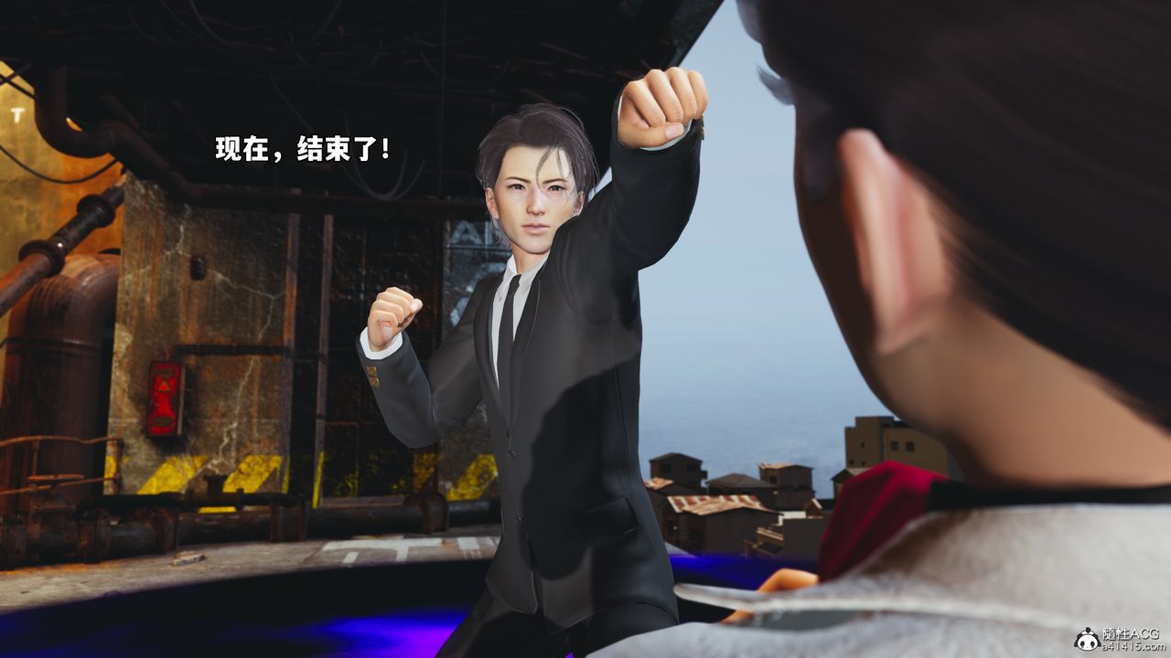 [3D]我成瞭大反派_第二季第72話