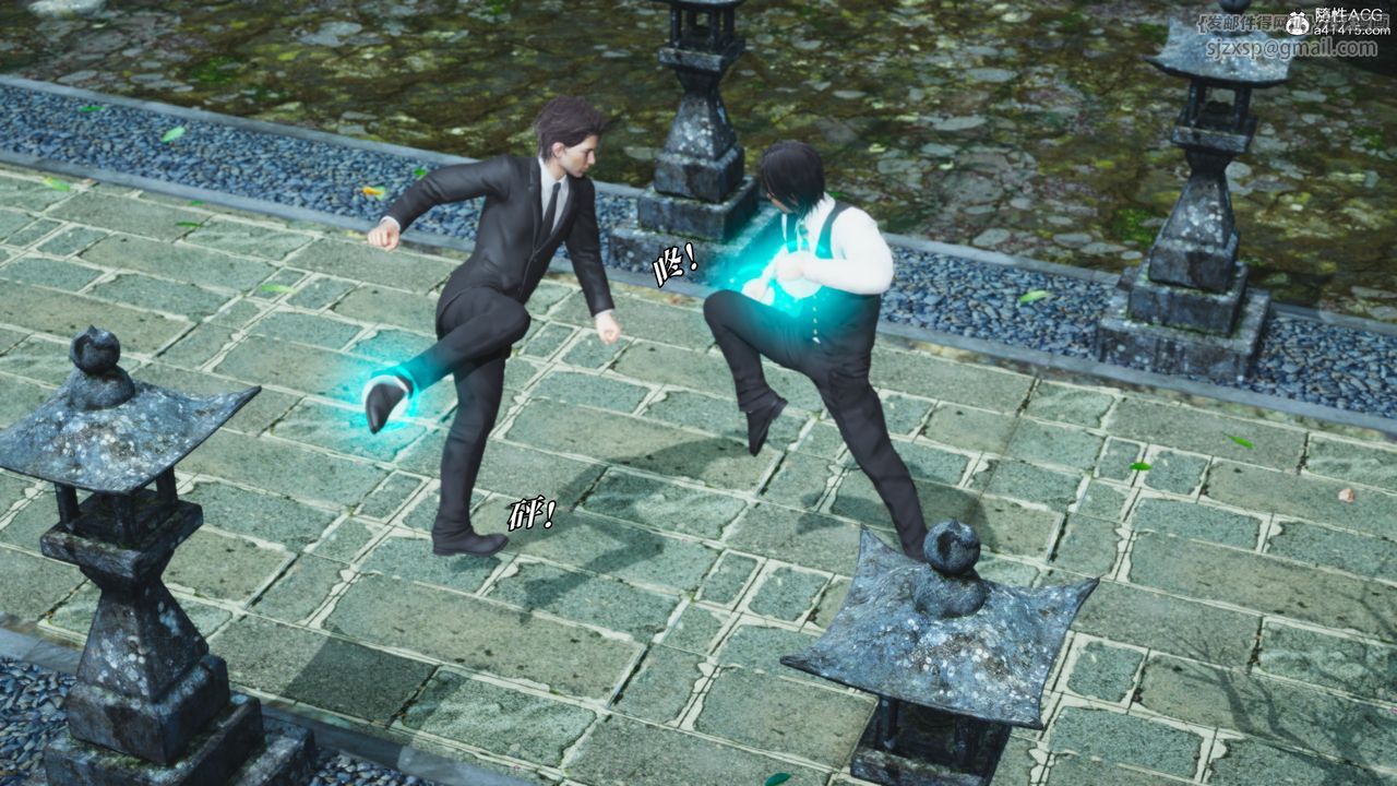 [3D]我成瞭大反派_第二季第74話