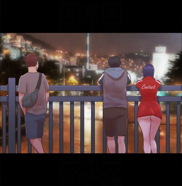 協議換愛(無碼版)第67話-有個陌生男人在看我們