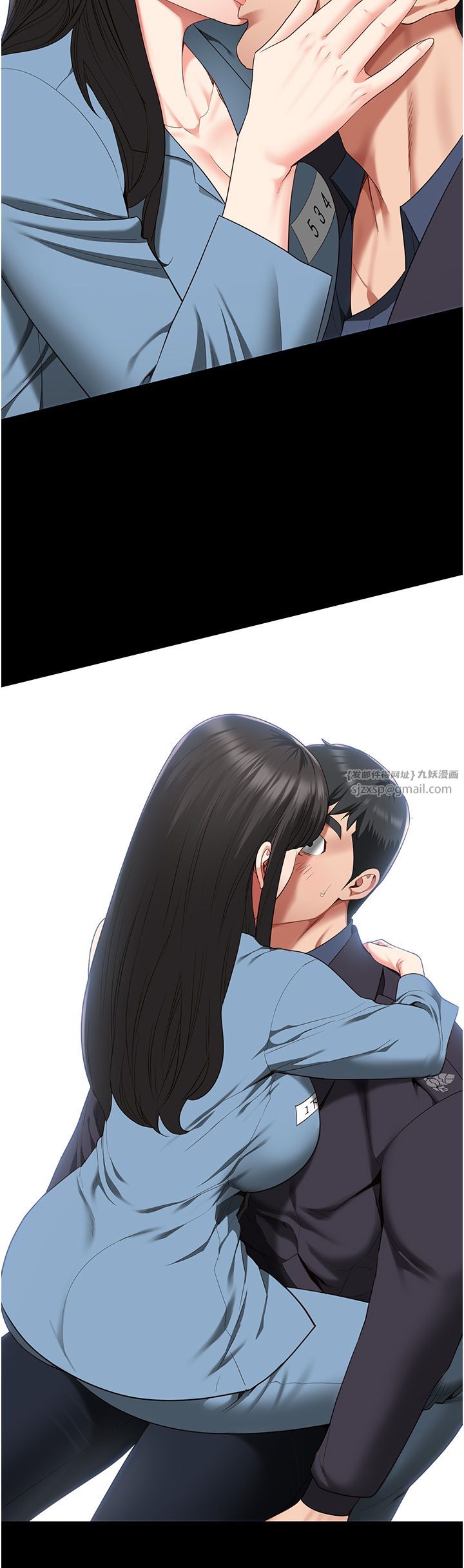 监狱女囚第78話-身體還是愛著你