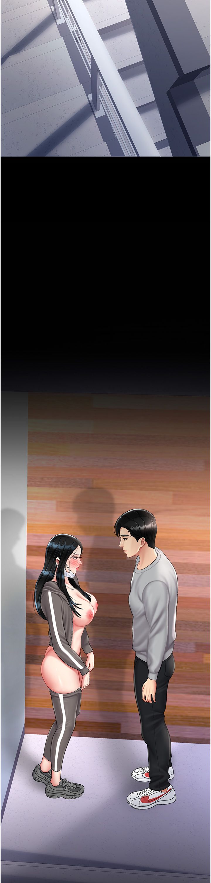 復仇母女丼第75話-不想上頭條就小聲點