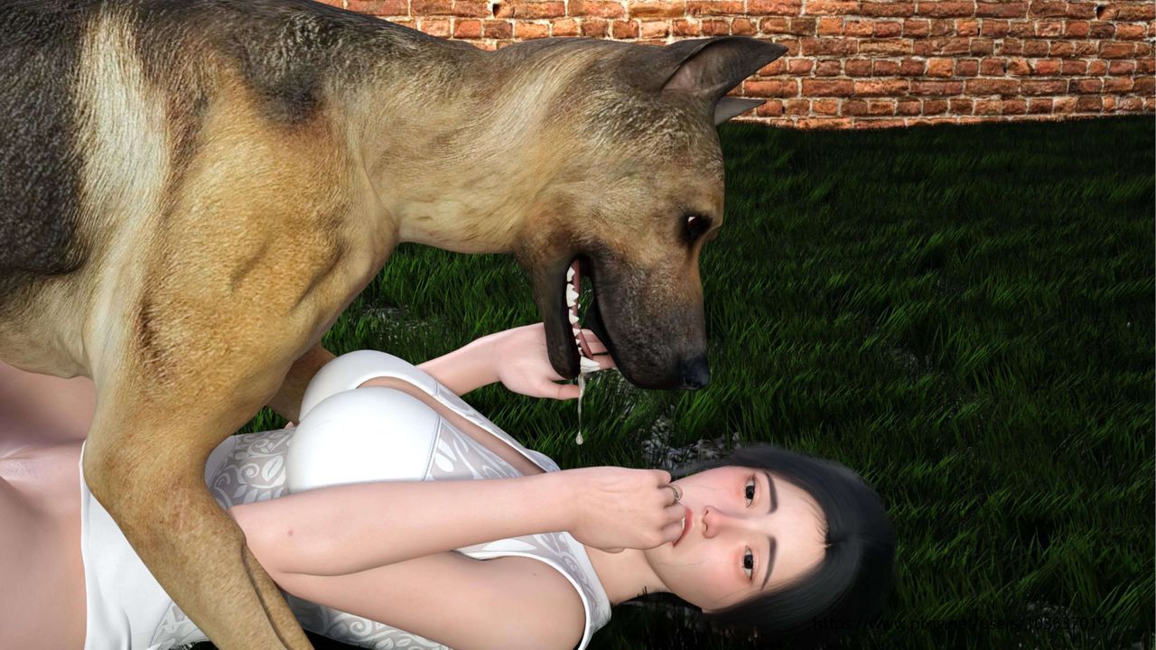 [3D]失身于它第01话