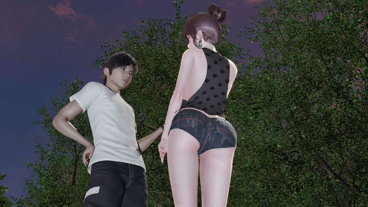 [3D]凌辱女友第08话