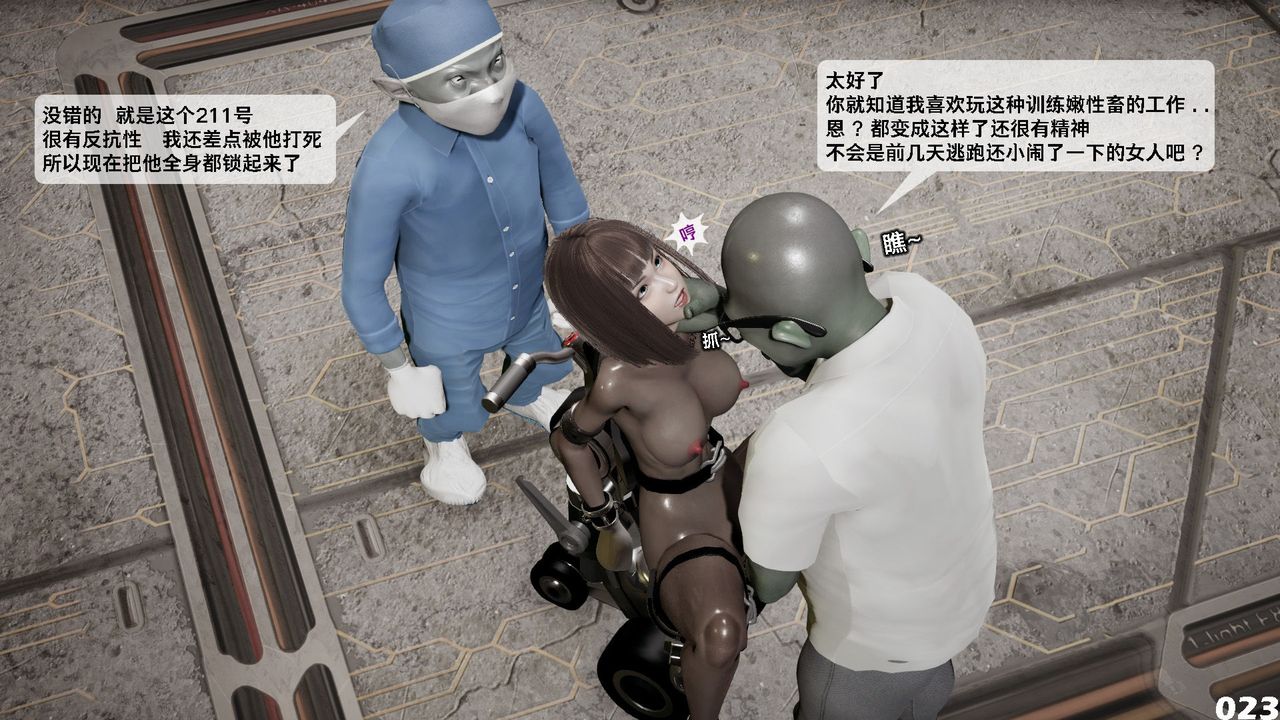 [3D]哥布林朋克世界第07話